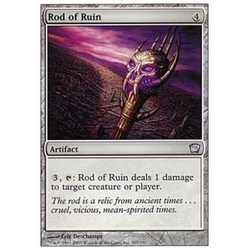 Magic löskort: 9th Edition: Rod of Ruin