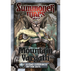 Summoner Wars: Mountain Vargath Second Summoner (1st ed)