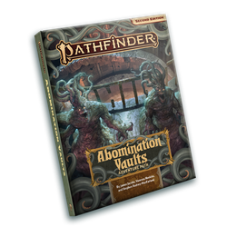 Pathfinder Adventure Path: Abomination Vault (standard ed)