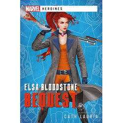 Marvel: Elsa Bloodstone - Bequest (roman)