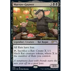Magic löskort: Secret Lair Drop Series: Marrow-Gnawer (foil)