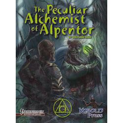 Pathfinder RPG: The Peculiar Alchemist of Alpentor (Signerad)