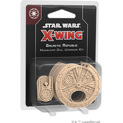 Star Wars X-Wing: Galactic Republic Maneuver Dial Upgrade Kit