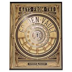 D&D 5.0: Keys From the Golden Vault (alt. cover)