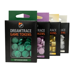 Dreamtrace Game Tokens: Entbark Brown