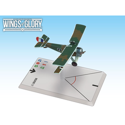 Wings of Glory: WWI Nieuport 17 (Charles Nungesser)