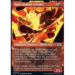 Magic löskort: Multiverse Legends: Zada, Hedron Grinder (V.1)