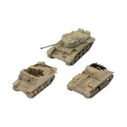 World of Tanks Miniature Game: U.K. Tank Platoon - Comet, Sexton II & Archer