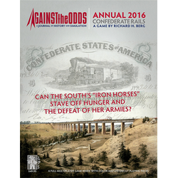 Against the Odds Annual 2016: Confederate Rails