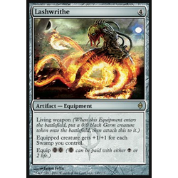 Magic löskort: New Phyrexia: Lashwrithe