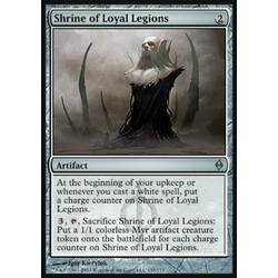 Magic löskort: New Phyrexia: Shrine of Loyal Legions