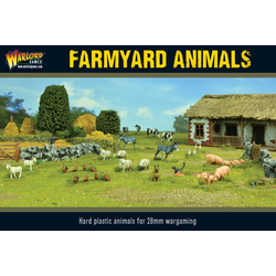 Warlord Scenery: Farmyard Animals