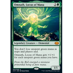 Magic löskort: Commander Collection: Green: Omnath, Locus of Mana