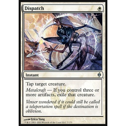 Magic löskort: New Phyrexia: Dispatch