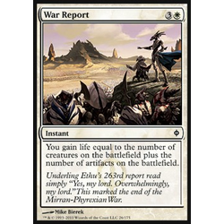 Magic löskort: New Phyrexia: War Report