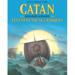Settlers of catan (5th ed): Seafarers - Legend of the Sea Robbers