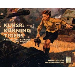 Panzer Grenadier: Kursk – Burning Tigers
