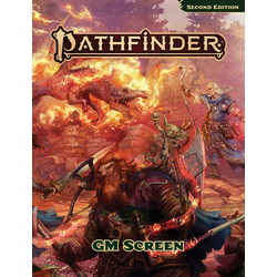 Pathfinder RPG: Pathfinder Core GM Screen