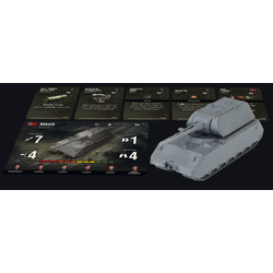 World of Tanks Miniature Game Expansion: German - Maus
