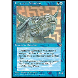 Magic löskort: Homelands: Labyrinth Minotaur v.2