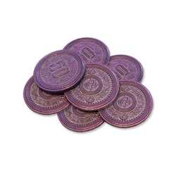 Scythe: Scythe Promo #9 - Metal $50 Coins (7)