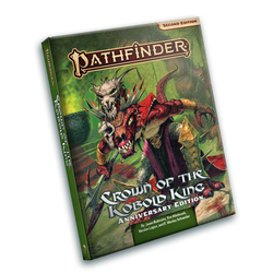 Pathfinder Adventure: Crown of the Kobold King (anniversary standard ed)