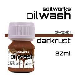 Scale 75: Oil Wash - Dark Rust