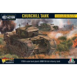 British Churchill Infantry Tank