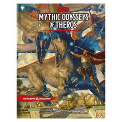 D&D 5.0: Mythic Odysseys of Theros (standard cover)