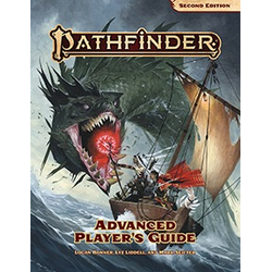 Pathfinder RPG: Advanced Players Guide (2nd pocket ed)
