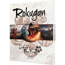 Legend of the Five Rings: Rokugan - The Art of Legend of the Five Rings