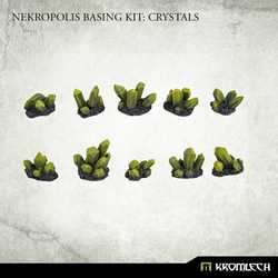 Nekropolis Basing Kit: Crystals