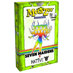MetaZoo TCG: Native Theme Deck - Seven Maidens