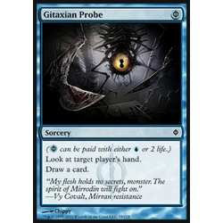Magic löskort: New Phyrexia: Gitaxian Probe
