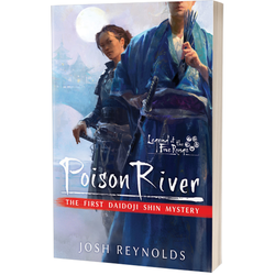 Legend of the Five Rings Novel: Poison River