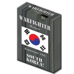 Warfighter: Modern Expansion 53 – South Korea