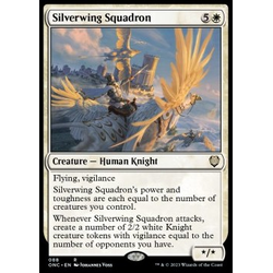 Magic löskort: Commander: Phyrexia: All Will Be One: Silverwing Squadron