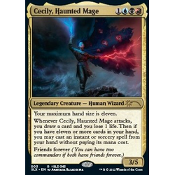 Magic löskort: The List: Secret Lair: Cecily, Haunted Mage