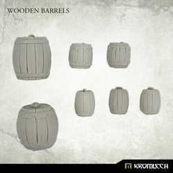 Wooden Barrels (7)