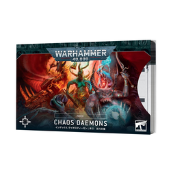 Warhammer 40K: Index Cards - Chaos Daemons
