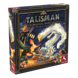 Talisman: The City (Revised 4th Ed.)