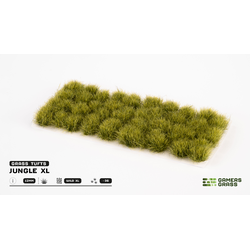 Gamer's Grass - Jungle XL Tufts (12mm)