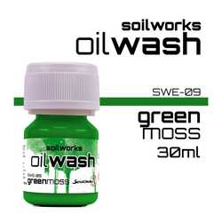 Scale 75: Oil Wash - Green Moss