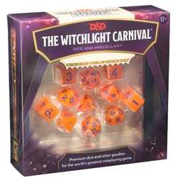D&D 5.0: The Witchlight Carnival Dice & Miscellany