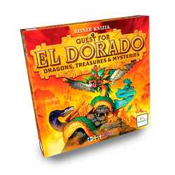 Quest for El Dorado: Dragons, Treasures & Mysteries (sv. och eng. regler)