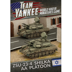 Israel: ZSU-23-4 Shilka AA Platoon