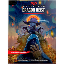D&D 5.0: Waterdeep - Dragon Heist