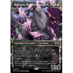 Magic löskort: Multiverse Legends: Kaheera, the Orphanguard