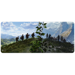 Ultra Pro 6ft Table Playmat The Lord of the Rings: Tales of Middle-earth The Fellowship (72'' x 30'' ~ 183x 76cm)