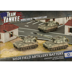 Israel: M109 SP Artilery Battery
